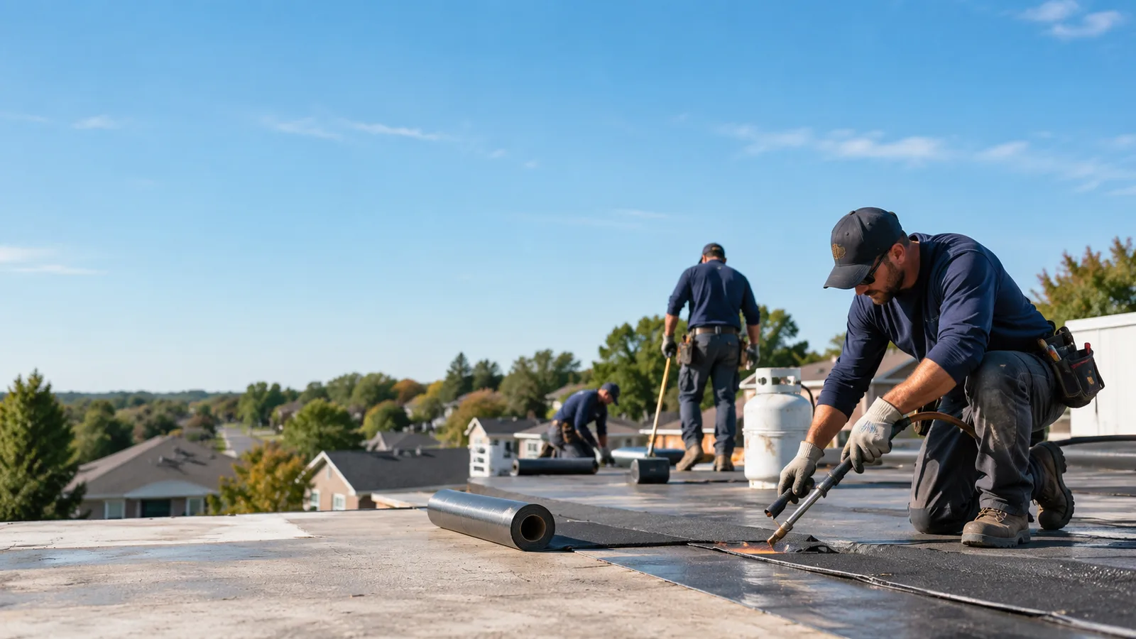 Flat Roof Leak Repair providers in Floris, IA