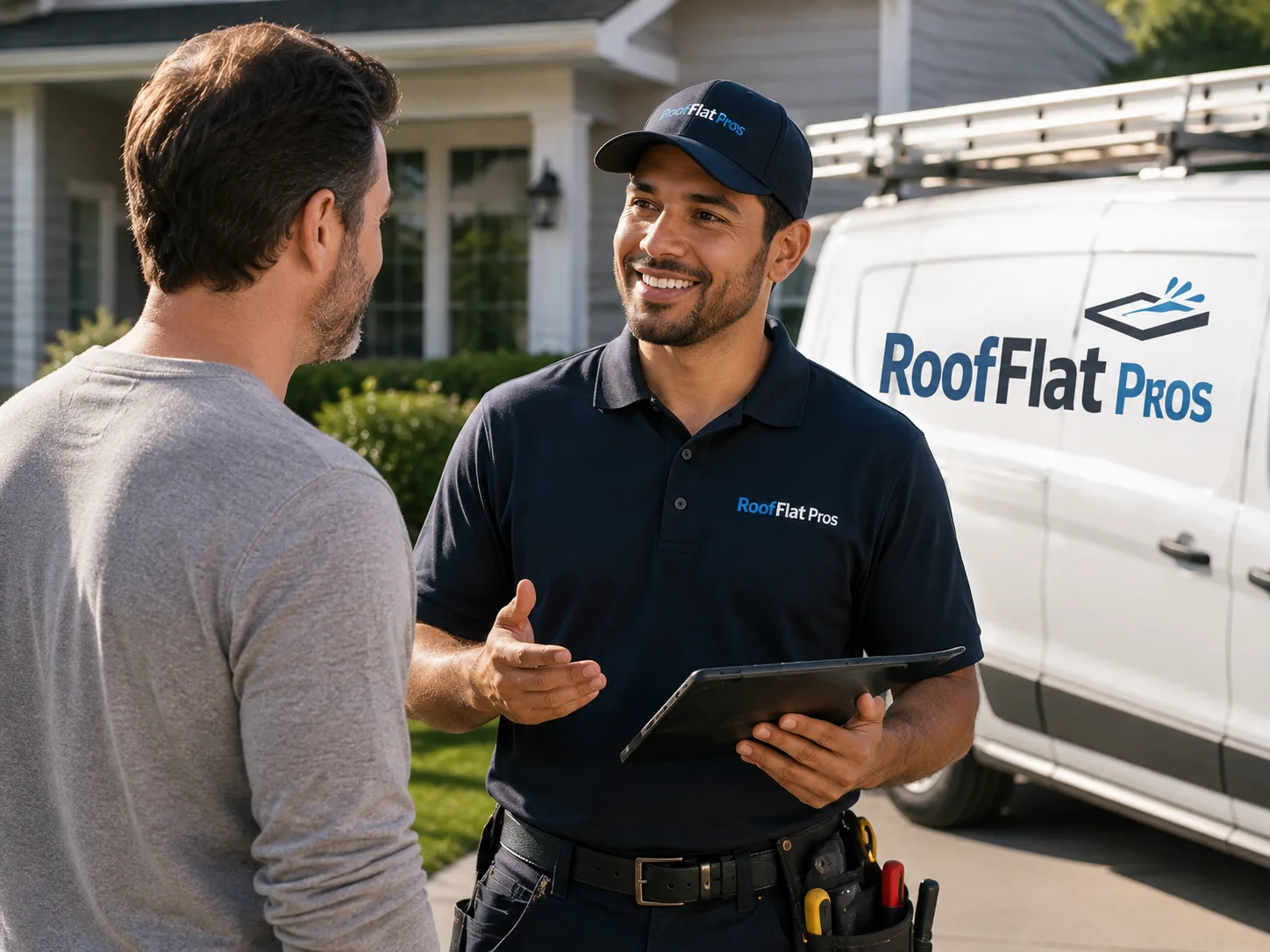Flat Roof Leak Repair Floris, IA common questions